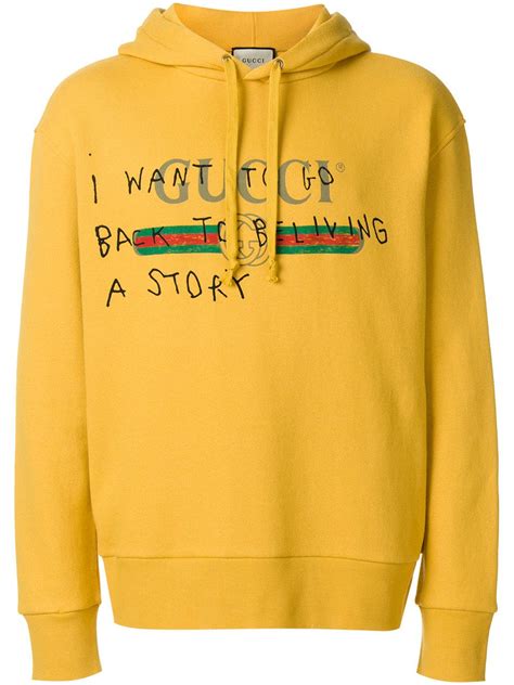 gucci coco capitan hoodie fit|Gucci Coco Capitán Graphic Print Hoodie .